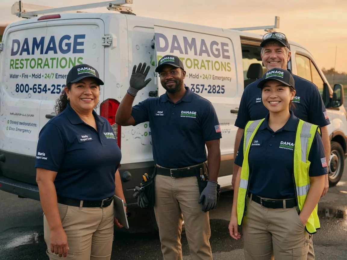 Water Damage Restoration company in Reardan, WA